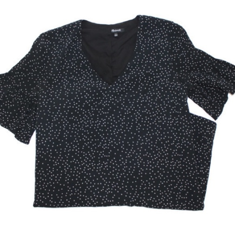Madewell Polka Dot Dress